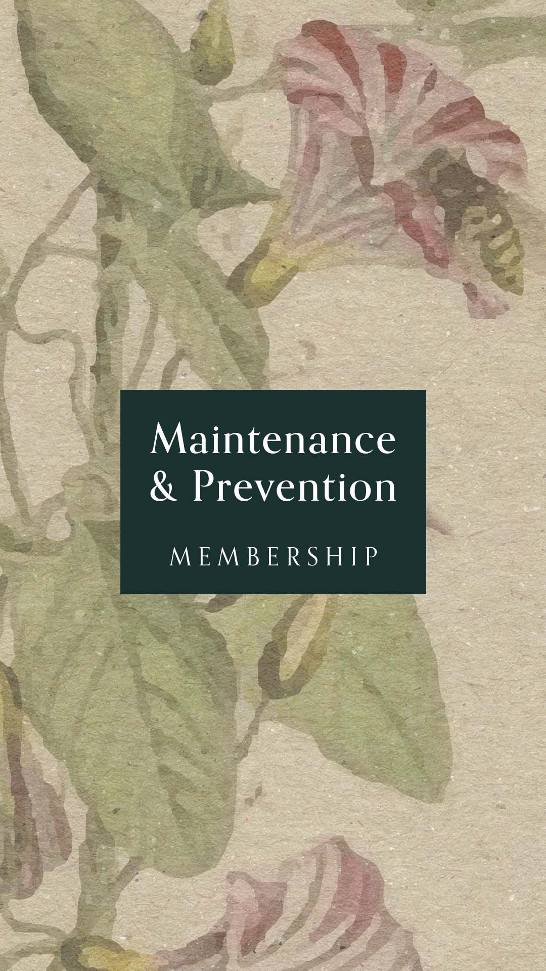 Maintenance&Prevention 0
